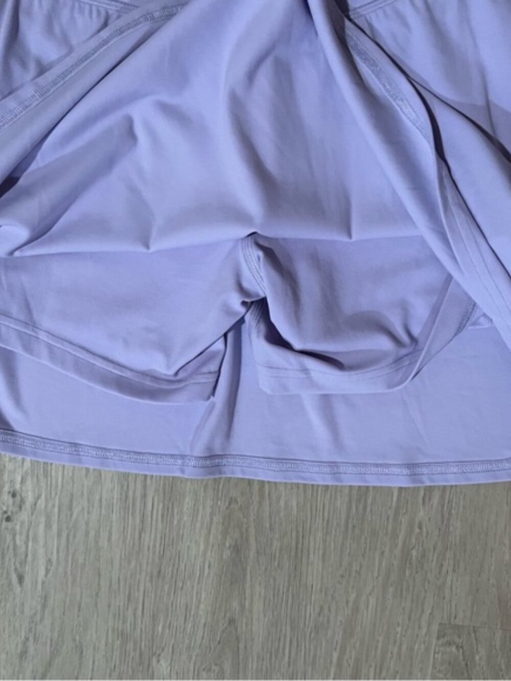 Lululemon Align Long Skirt Lavender Frost Size 8 NWT A-Line Athletic Skirt - Picture 3 of 4